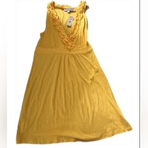 LOFT Dress, SP, Yellow